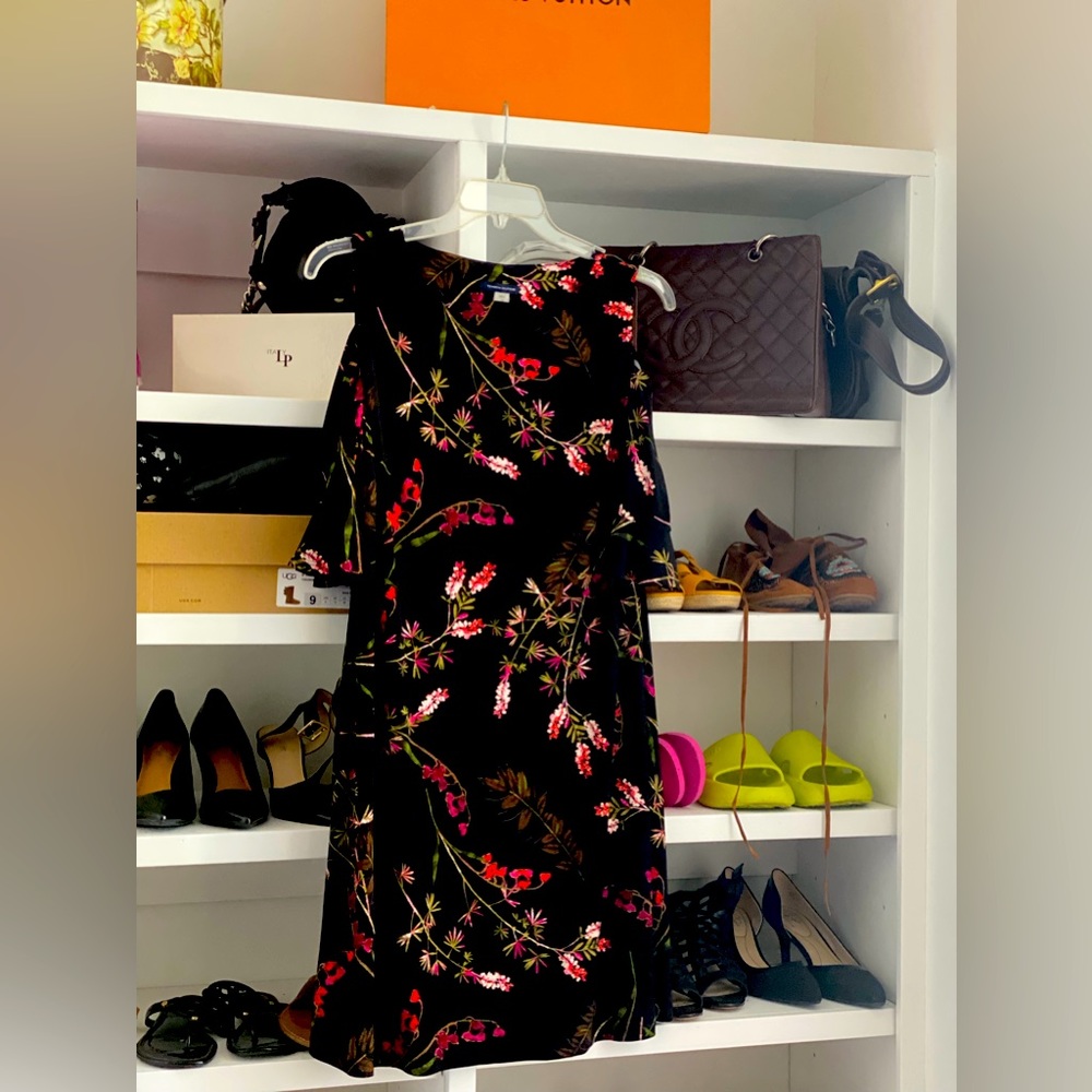 Beautiful drop shoulder dress